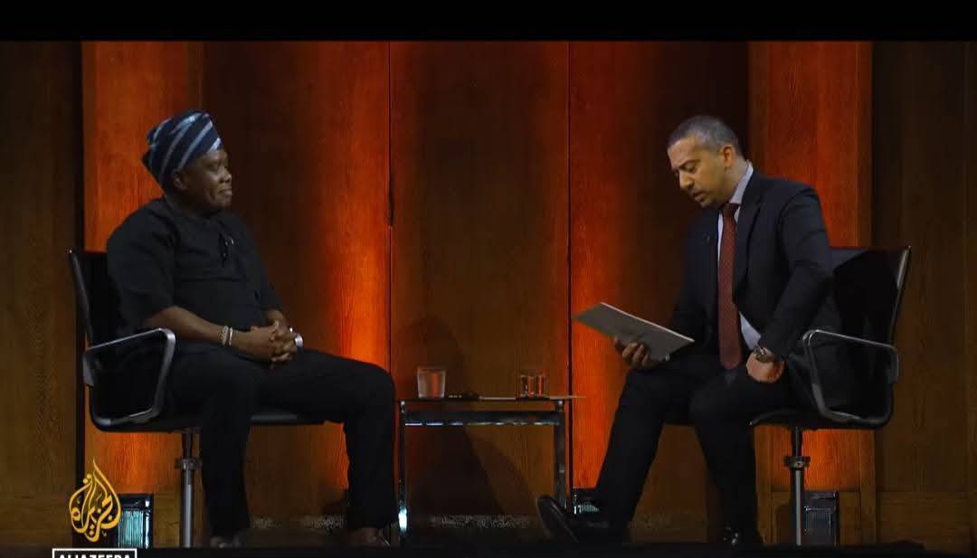 Some of our fellow citizens don't understand what went wrong here, by the way Daniel Bwala is one of...