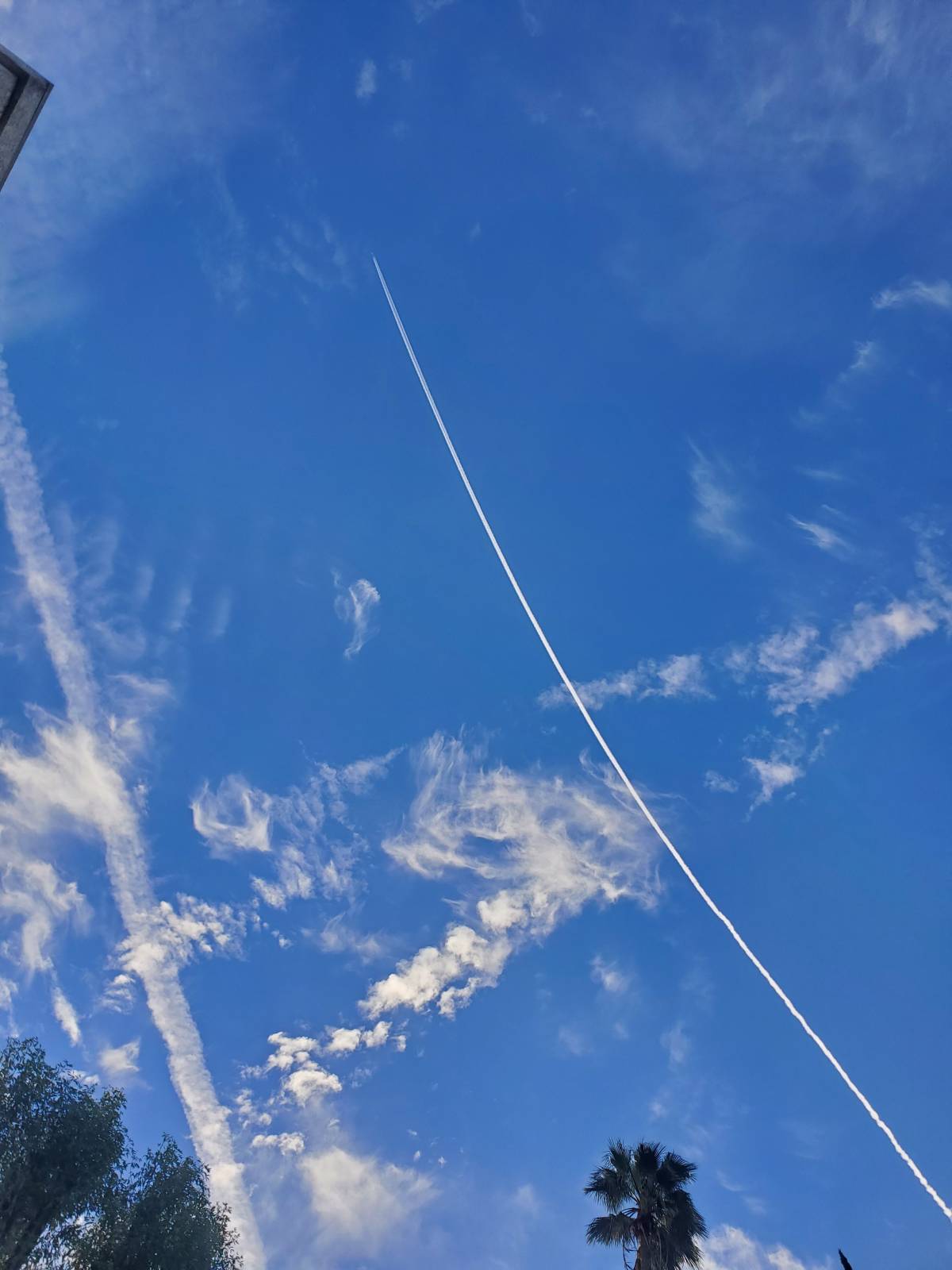 Being doused with Chemtrail Poisonous skies in SoCal all day almost everyday.