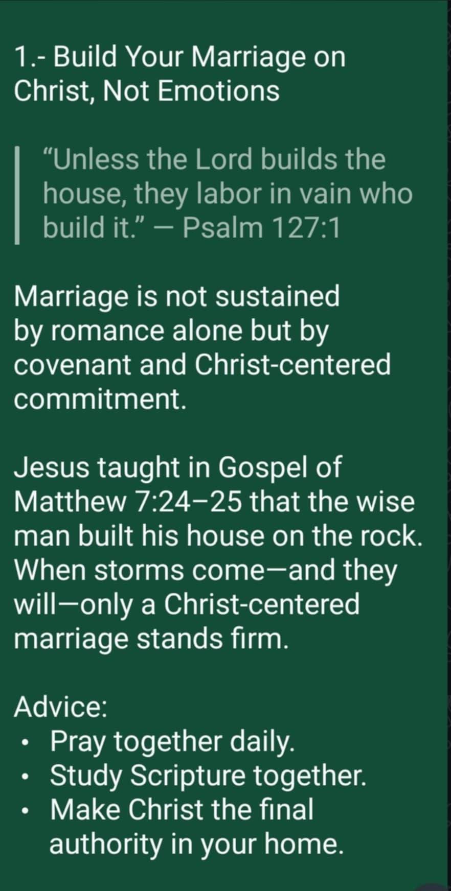 "TIMELESS BIBLICAL GUIDANCE FOR COUPLES, NEWLY MARRIED AND ABOUT TO WED'S".