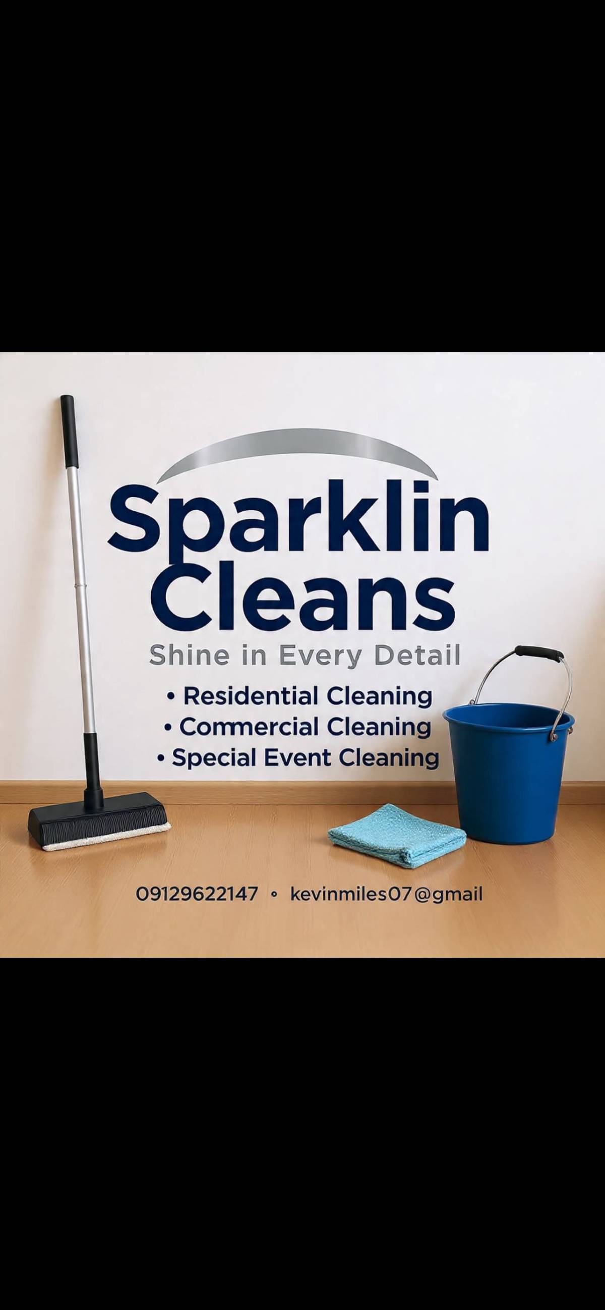 When I'm not painting, I'm cleaning! I provide top-notch home cleaning services that leave your spac...