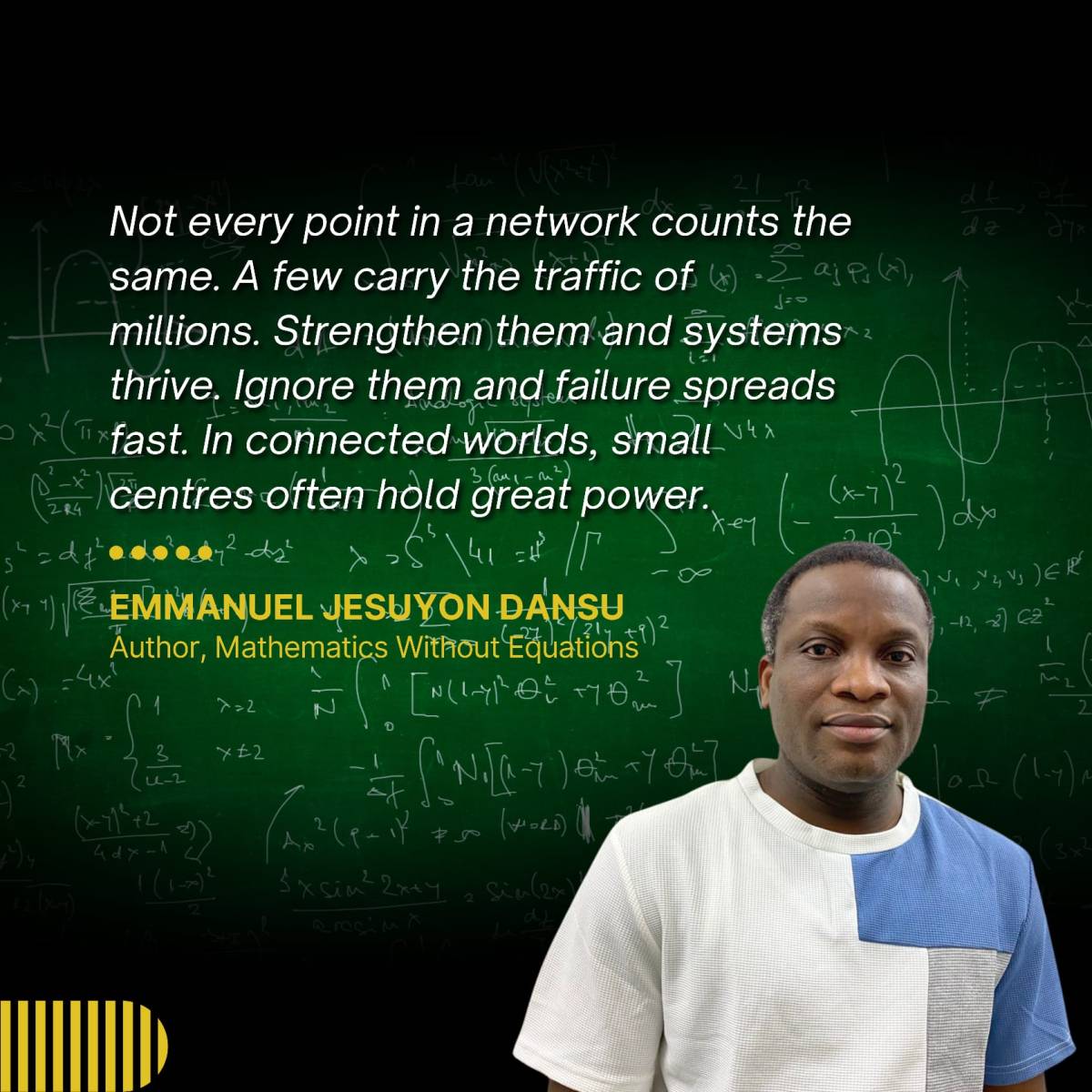The Mathematics of Connection