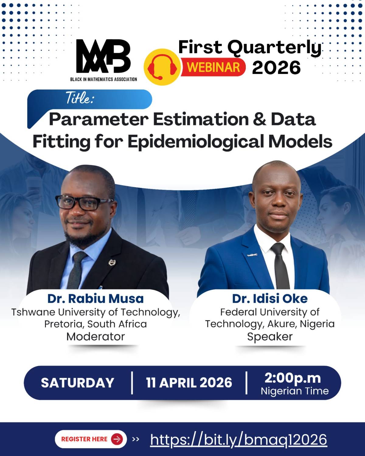 Registration link: https://bit.ly/bmaq12026
