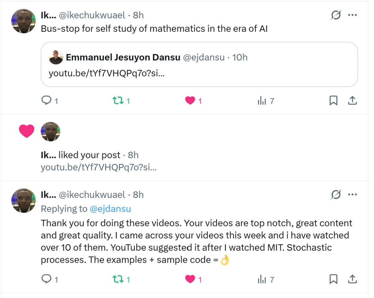 It is so heartwarming to know my YouTube videos are making such an impact!
You surely want to be p...