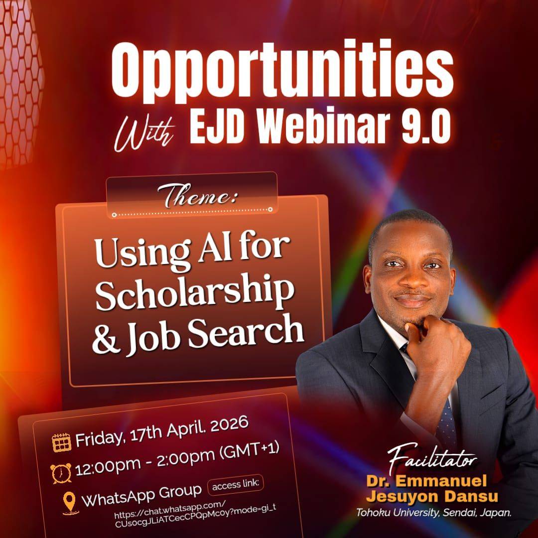 It's finally decided!
Join us for the opportunities with EJD Webinar 9.0.
Learn how to look for sc...