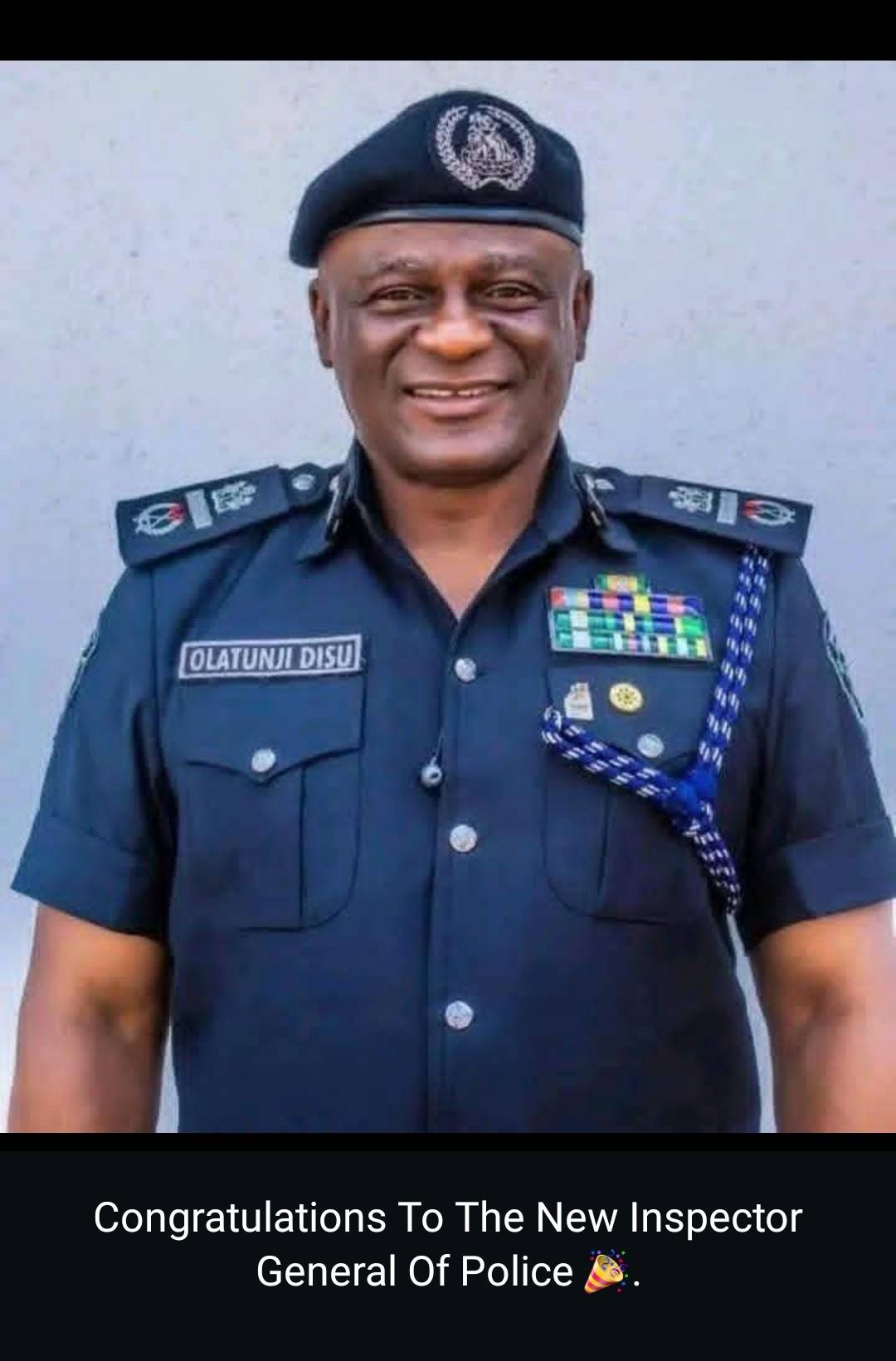 Congratulations sir