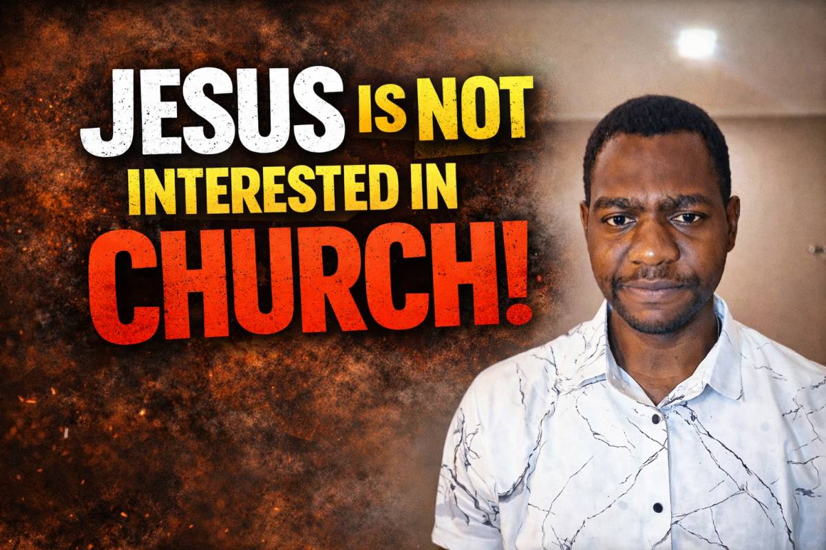 Jesus is Not Interested in Church!🗣️
Watch these clip below to get more insight!
https://youtu.be/...
