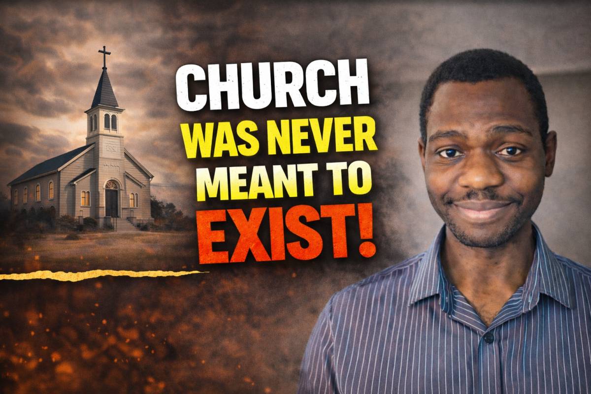 Church Was Never Meant to Exist!🗣️ (Pt 1&2)
https://youtu.be/h-abygHpTBw?si=DpD-jD7EwkgtQbo9
https...