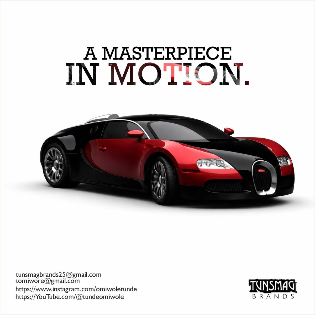 Every masterpiece is first built in the mind.