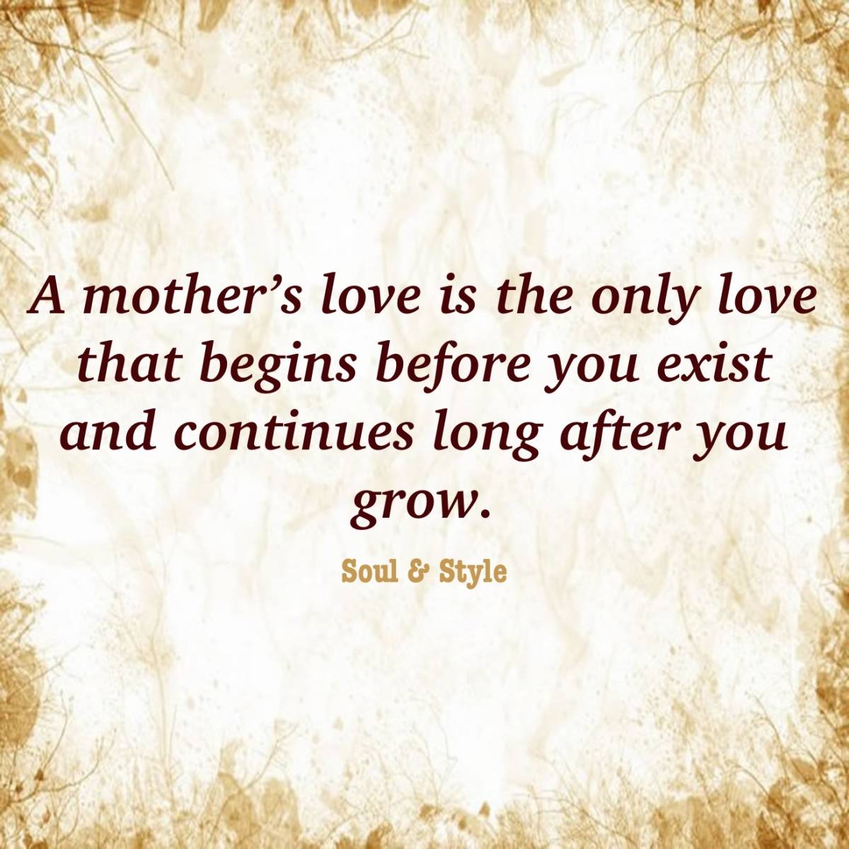 Happy Mother’s day to all the mothers in various capacities 🌺🌷❤️