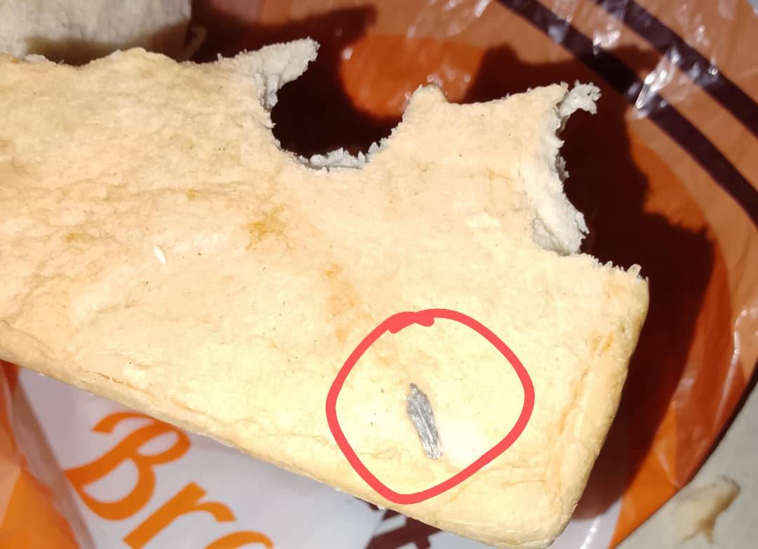 HEALTH: What you need to know about seeing aluminium scraps in breads? | Read full news post here ht...