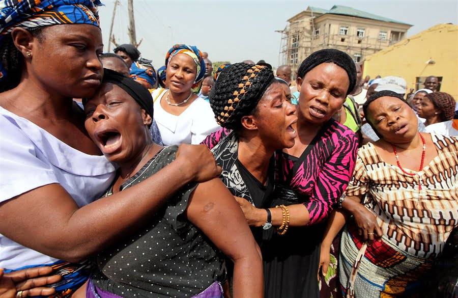 VIDEO: Pregnant women were among killed in the Jos terror attack. | Read full news post here https:/...