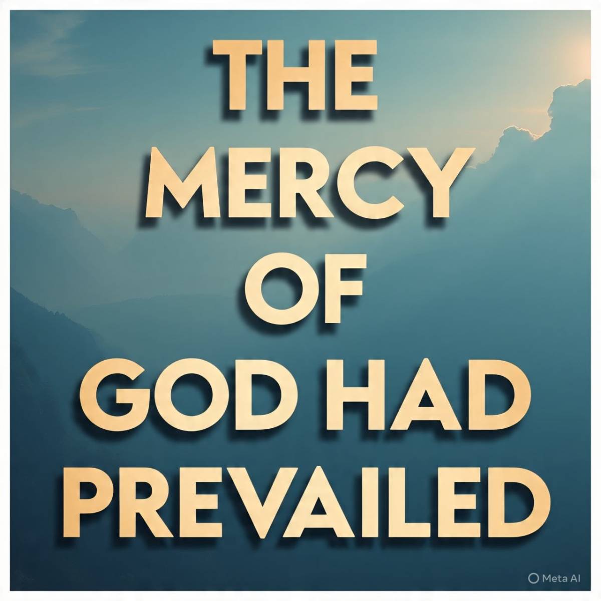 MERCY OF GOD HAS SETTLED IT!🔥
WHAT GOD CANNOT DO DOES NOT EXIST 🔥🔥🔥
#NSPPD
#7amFirePrayers🔥