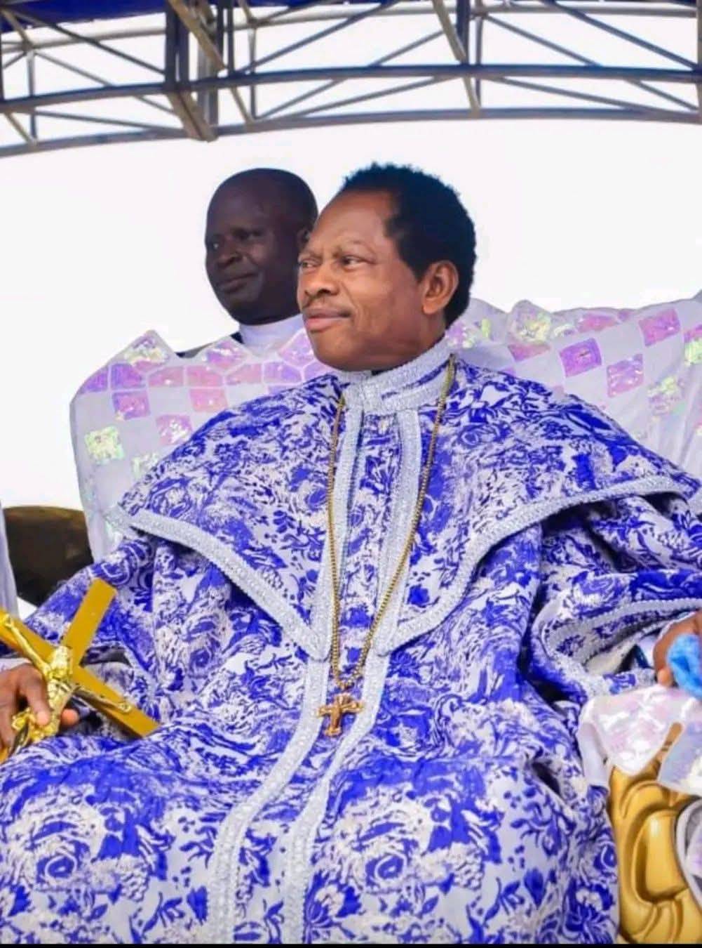 It's so sad that rev father Beni omoge pastor ccc world wide is dead