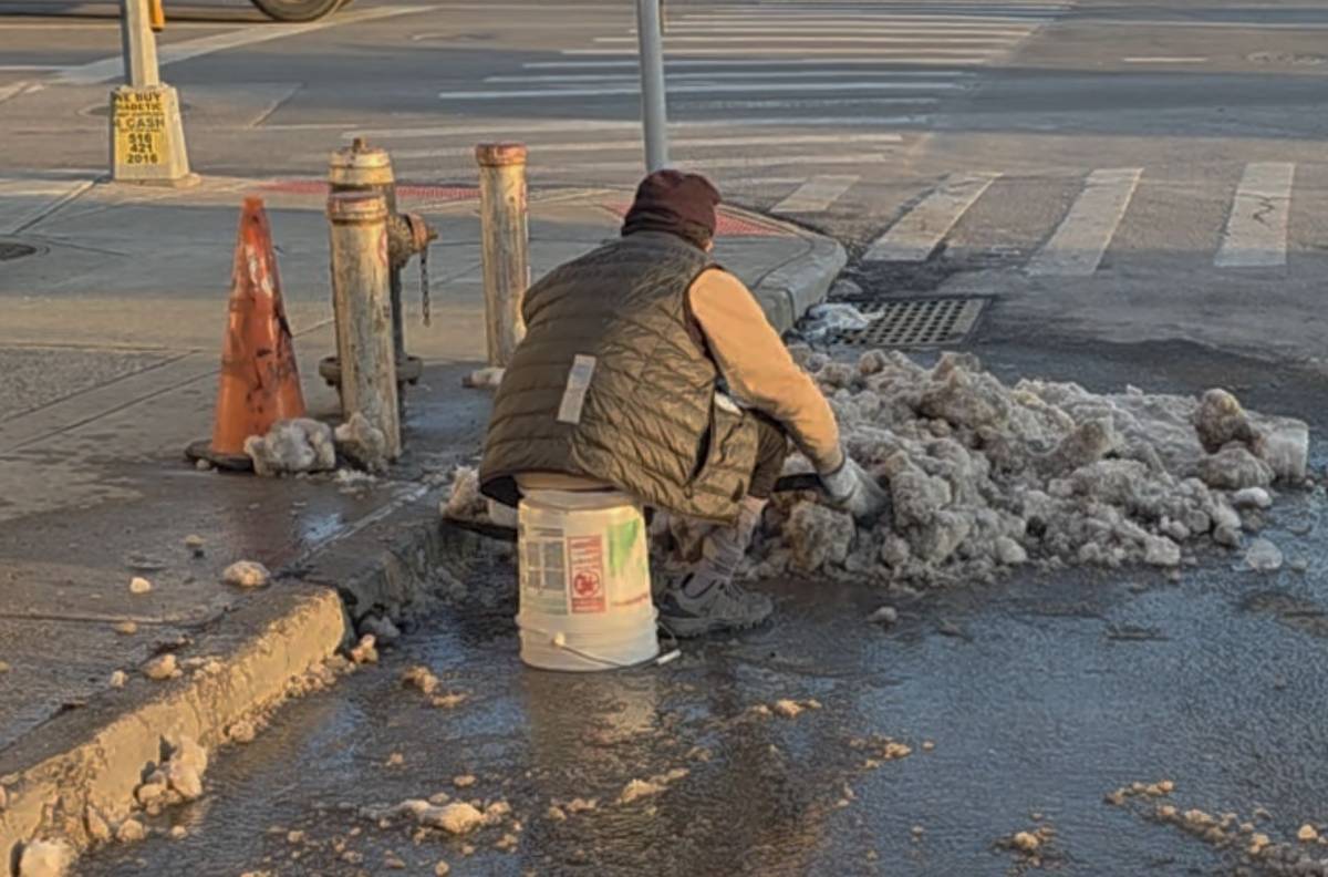 I met an elderly "Good Samaritan" on the street of NYC today. He appeared partially disabled, yet he...