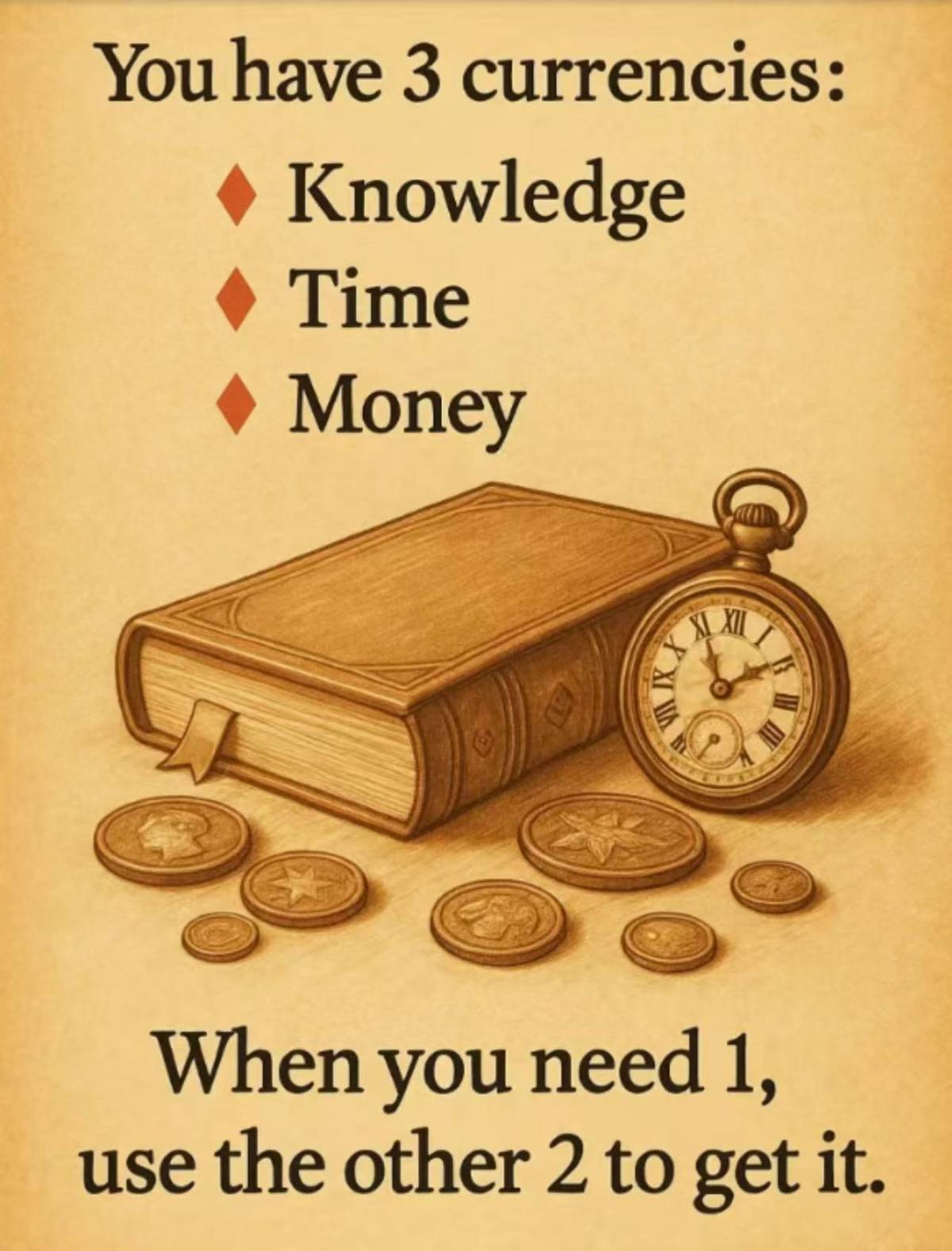 Please do take good care of your 7M's because life is short.