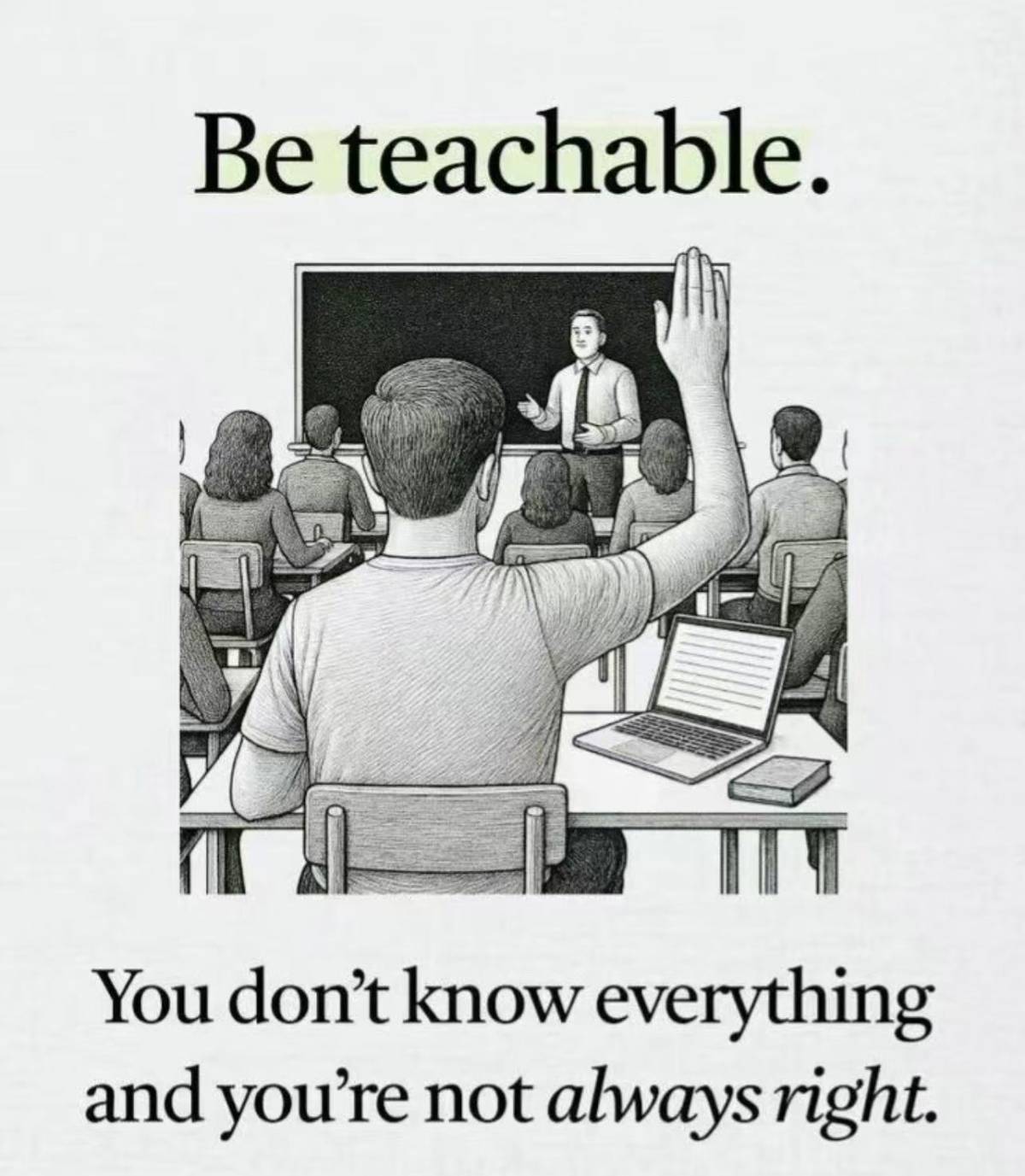 Life lesson