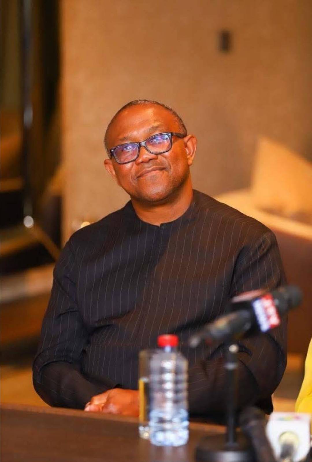 Good morning beautiful citizens of our dear beloved nation, I have a question guys, Mr. Peter Obi ha...