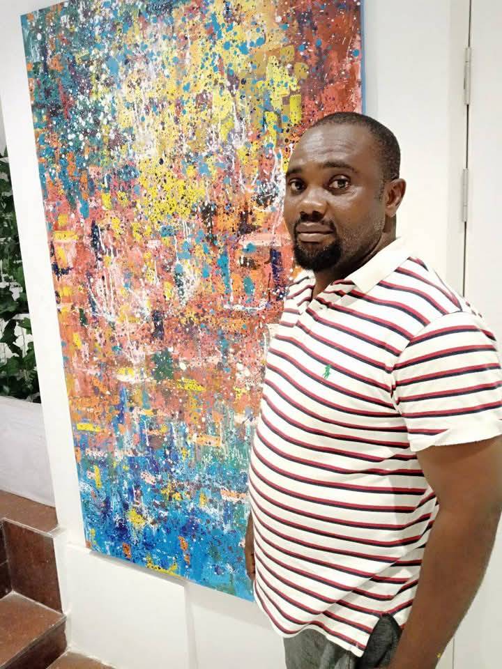 Acrylic on canvas