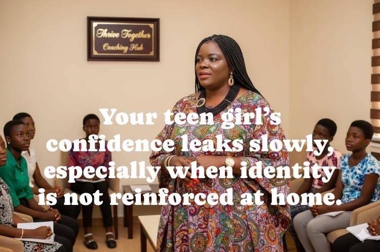 Your daughter is beautiful, smart, and capable.
Yet she feels “not enough.”
Why?
Because she’s co...