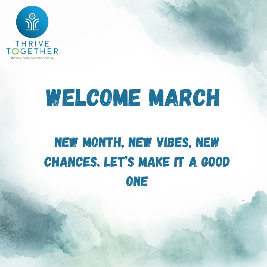 Happy New Month