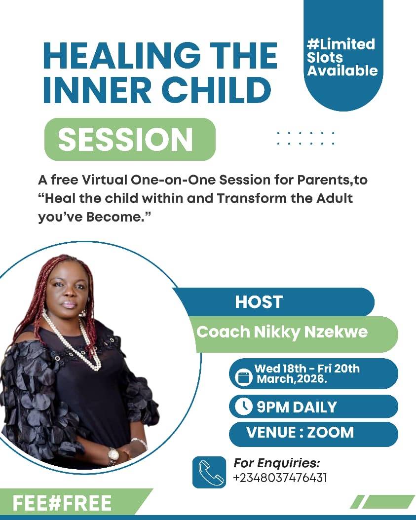 Your inner child is the younger version of YOU; the little girl who carried wounds, unmet needs, and...