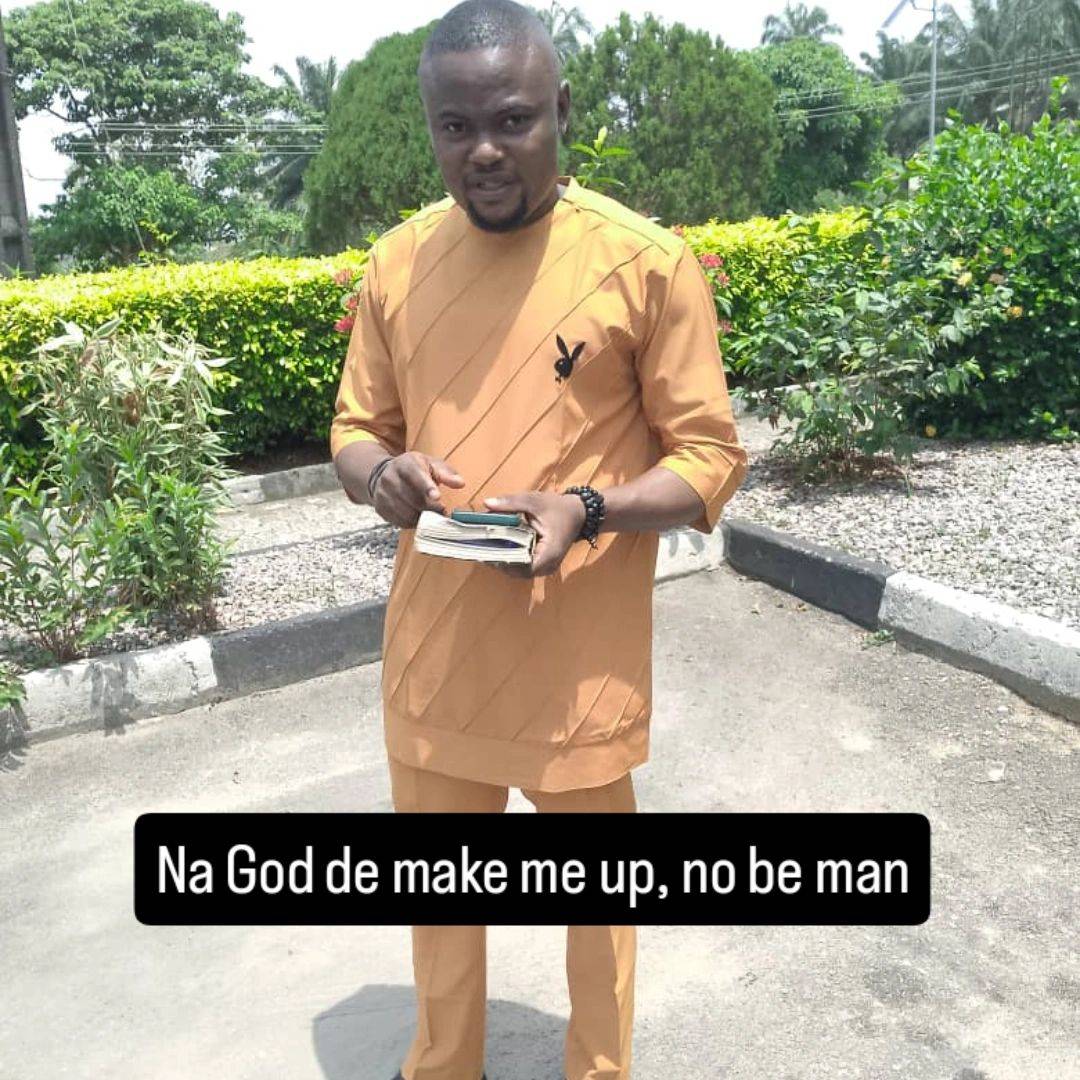 Pikin where God chose to have mercy on.