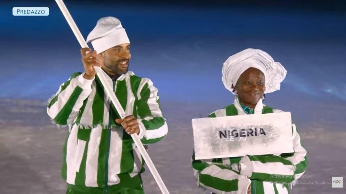 Nigeria At the Milano Cortina Olympics
Represented by 2 persons.
One of the fewest in the whole re...
