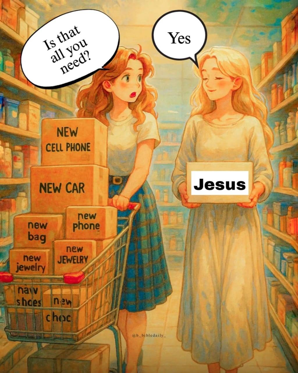 In a world that keeps telling us to add more to the cart—more things, more status, more noise—there’...