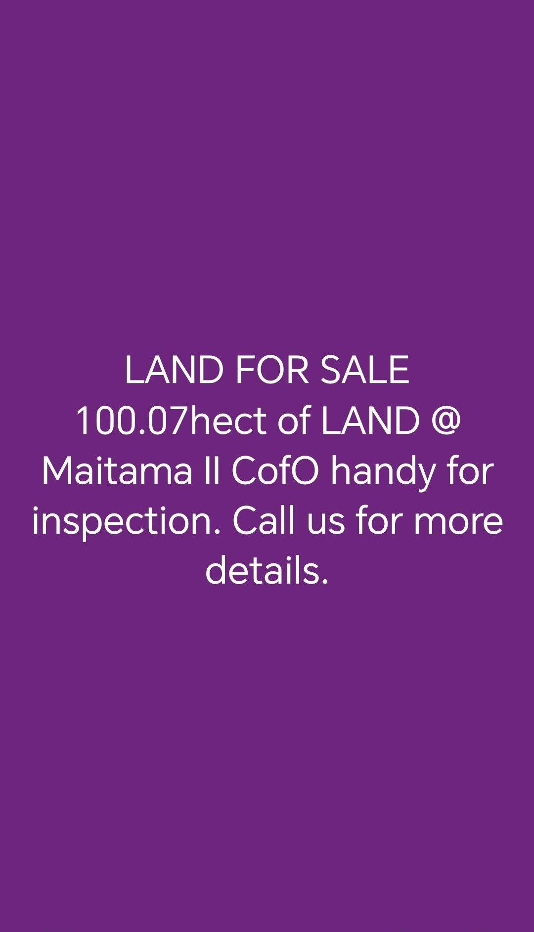 Properties available for sale in Abuja. Please place a call to FALDORA HOMES LIMITED for property su...
