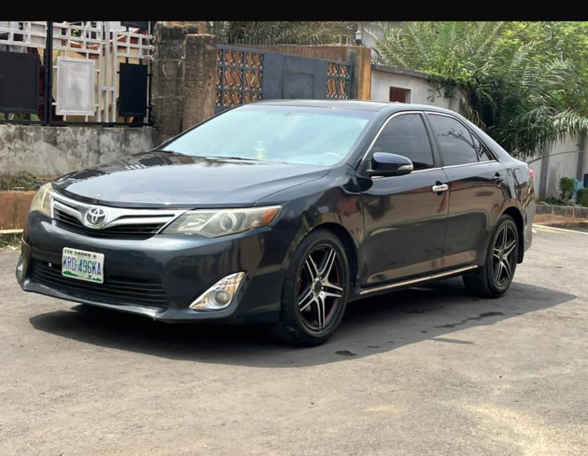 Reg. Toyota Camry XLE 2013 Model
First Body Pan / Full Option
V6 Engine and Untouched Gear ⚙️ Thumb...