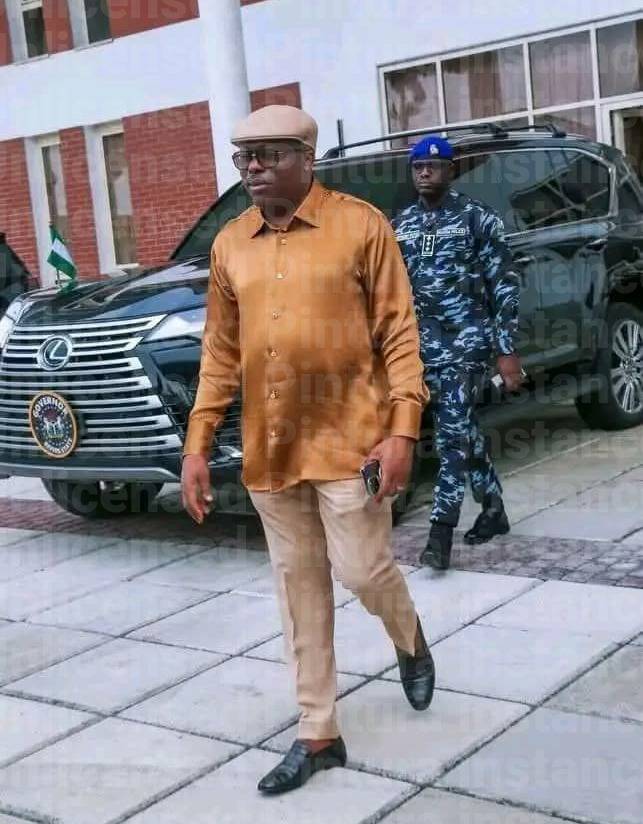 This Man Governor Sim Fubara has my respect any day and any time. You can't find someone like him in...