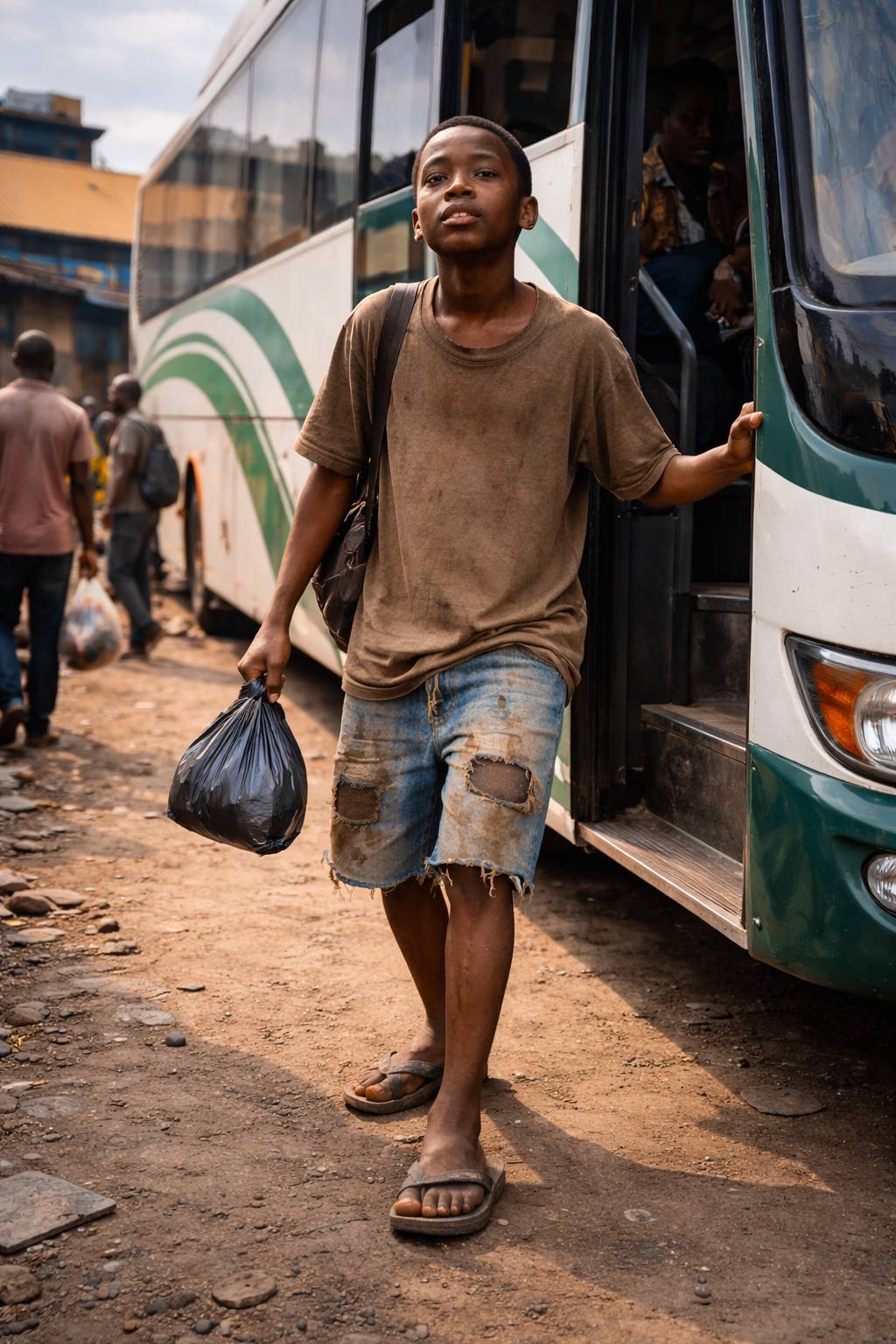Nzube left home at 16, determined to break the poverty jinx, he arrived Lagos with no address and no...