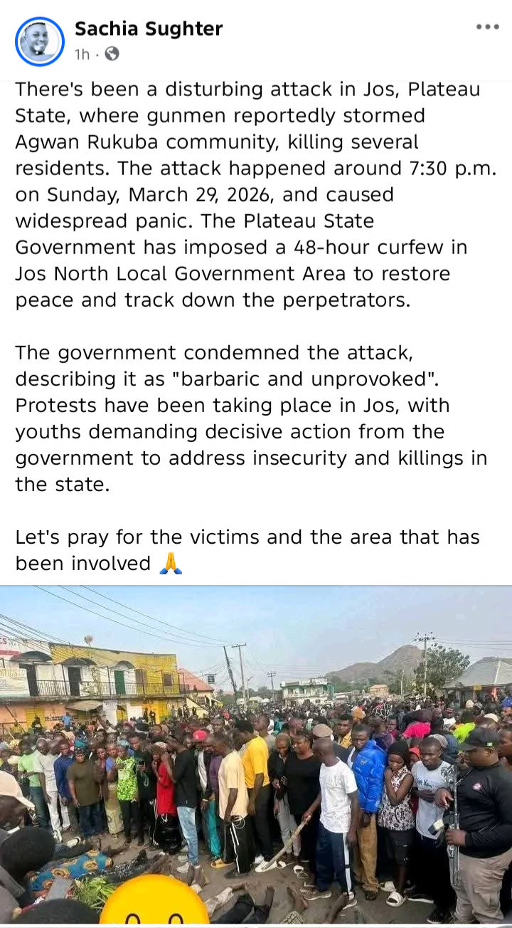 This is one of the failures of the APC administration. Instead of protecting people's lives, they're...
