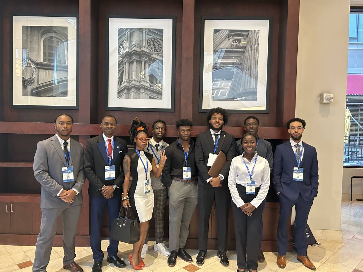 At the NSBE Region 2 conference!