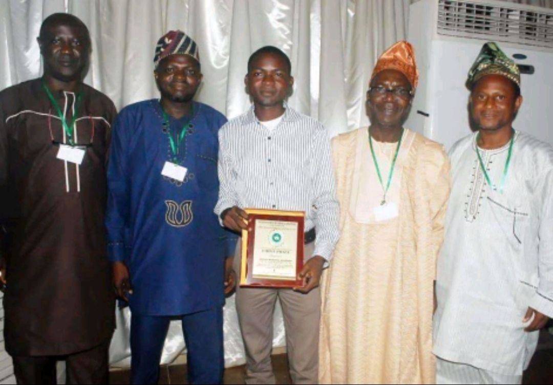From a first‑generation student to receiving the 2018 Nigerian Society of Chemical Engineers First P...
