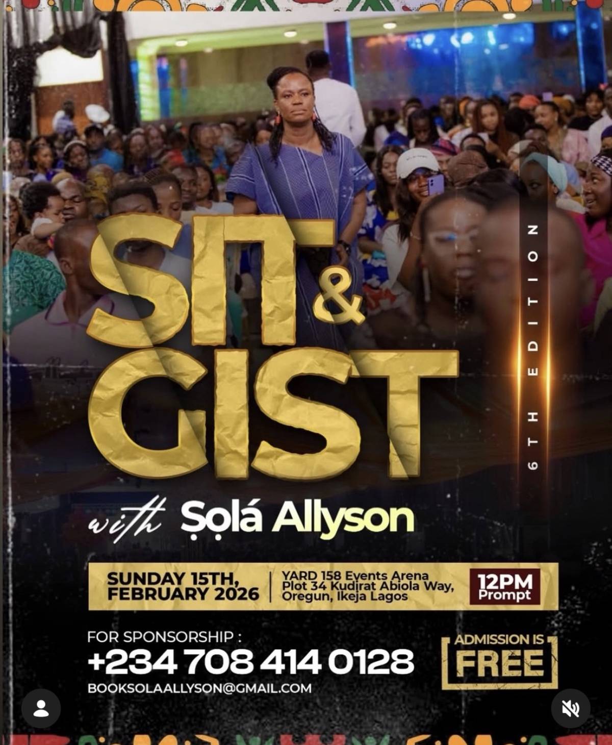 If your soul understands the language of good music, then this Sunday is for you ❤️✨
Come experi...