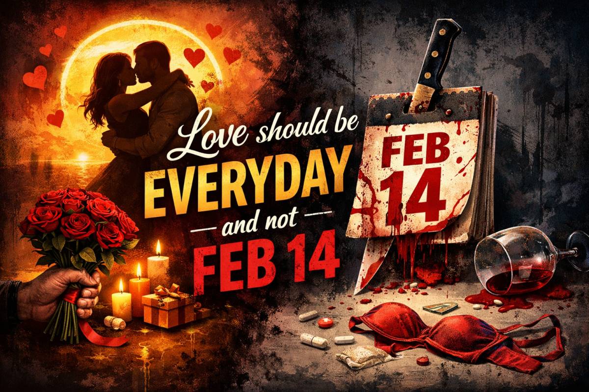 Hot take: If you only act romantic on Feb 14, you’ve probably been failing at love the other 364 day...