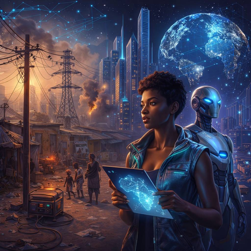 The world is building AI models, chips, and trillion-dollar ecosystems… while most of Africa is stil...