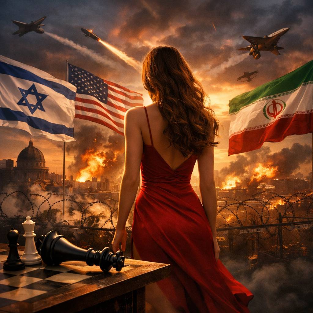 Last Saturday of February… and instead of endings, the world may be witnessing the beginning of anot...