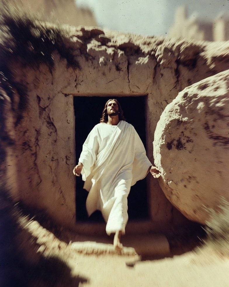 In a world filled with uncertainty, Easter brings a message of hope that nothing is ever truly lost...