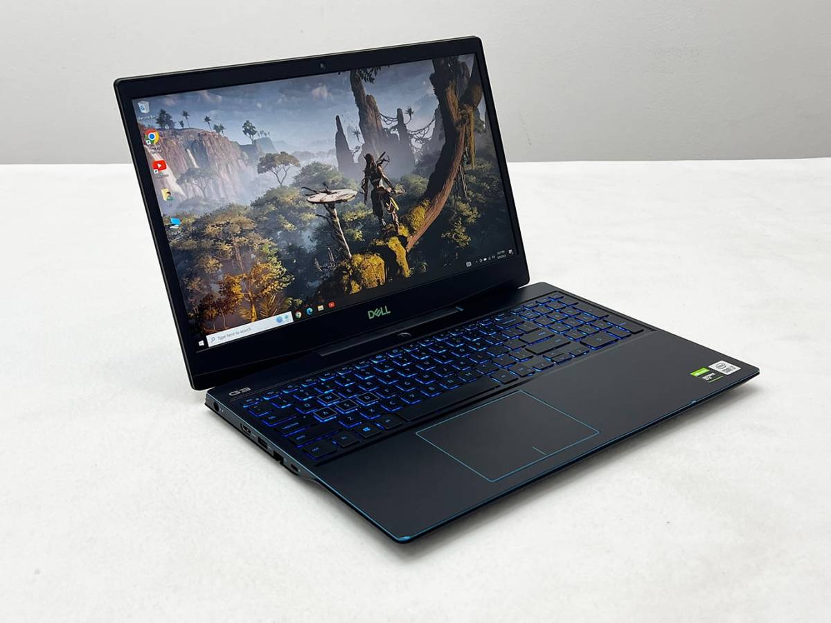 Dell 15 G3 GAMING PC
CORE I5 10TH GEN
RAM 16GB DDR4
SSD 256GB + 500GB HDD
GTX 1650Ti 4GB DEDICA...
