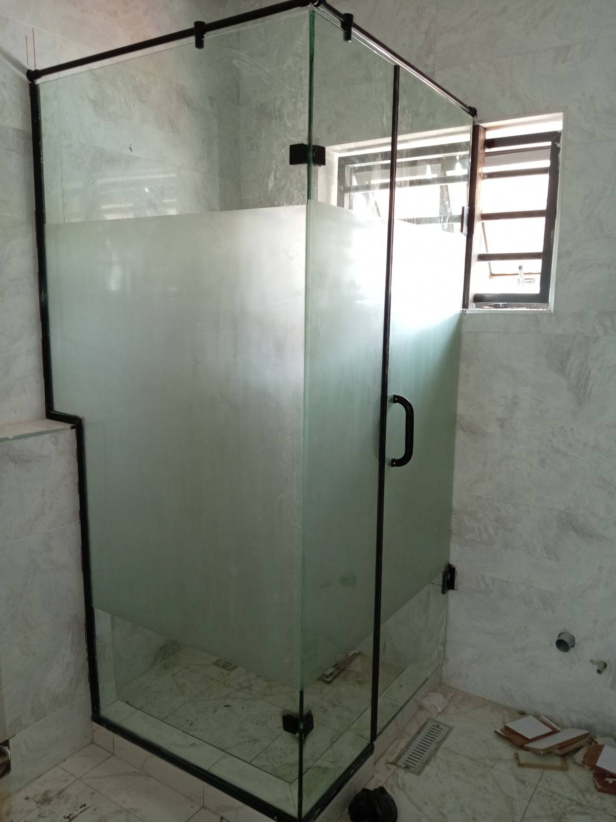 Geofiscial Concept, we are indigenous company which specialises in rails, Shower Cubicle and windows...