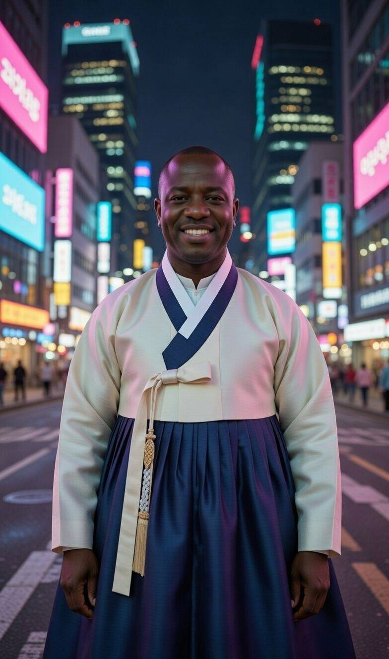 Me in south Korea