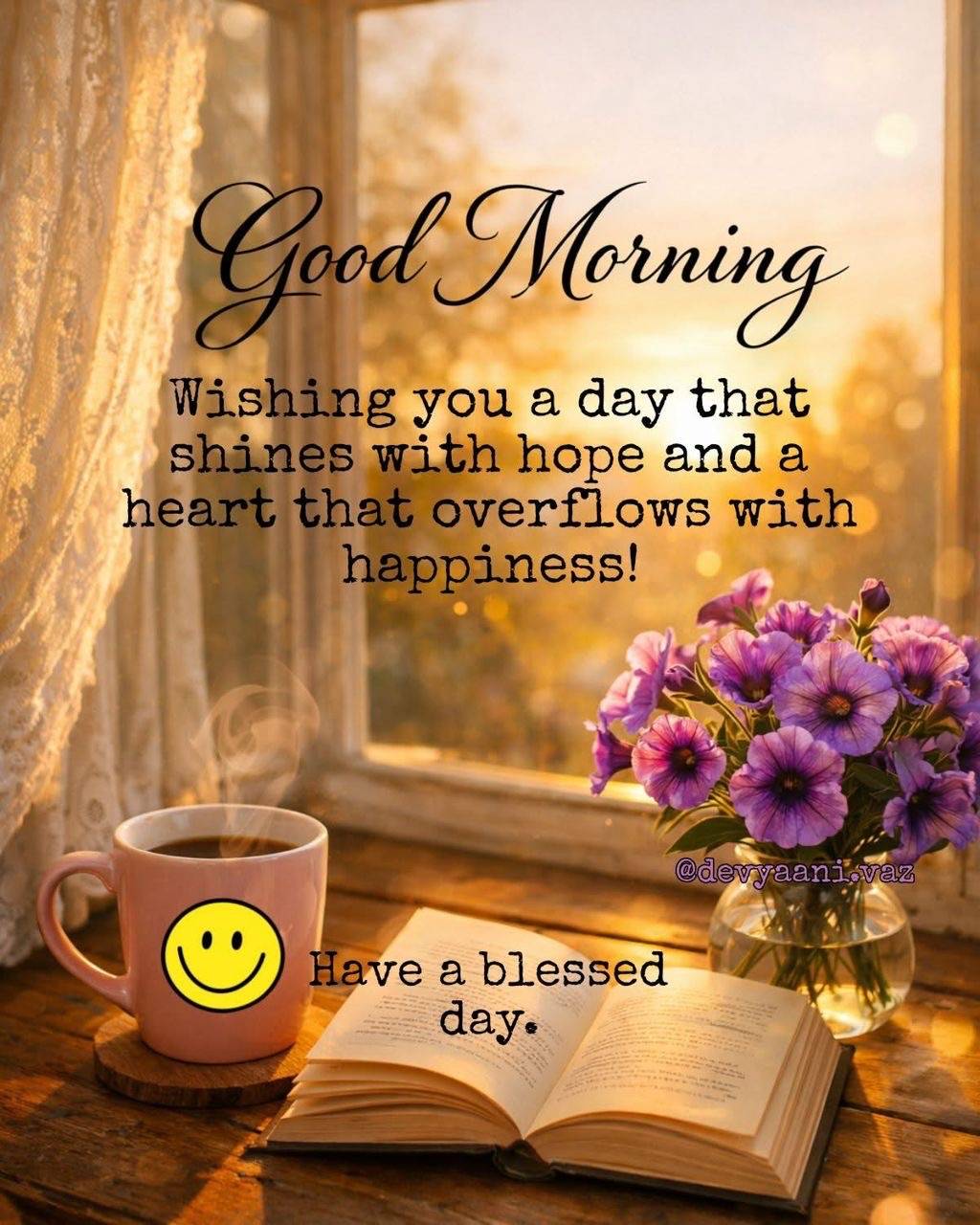 Have a blessed day…..