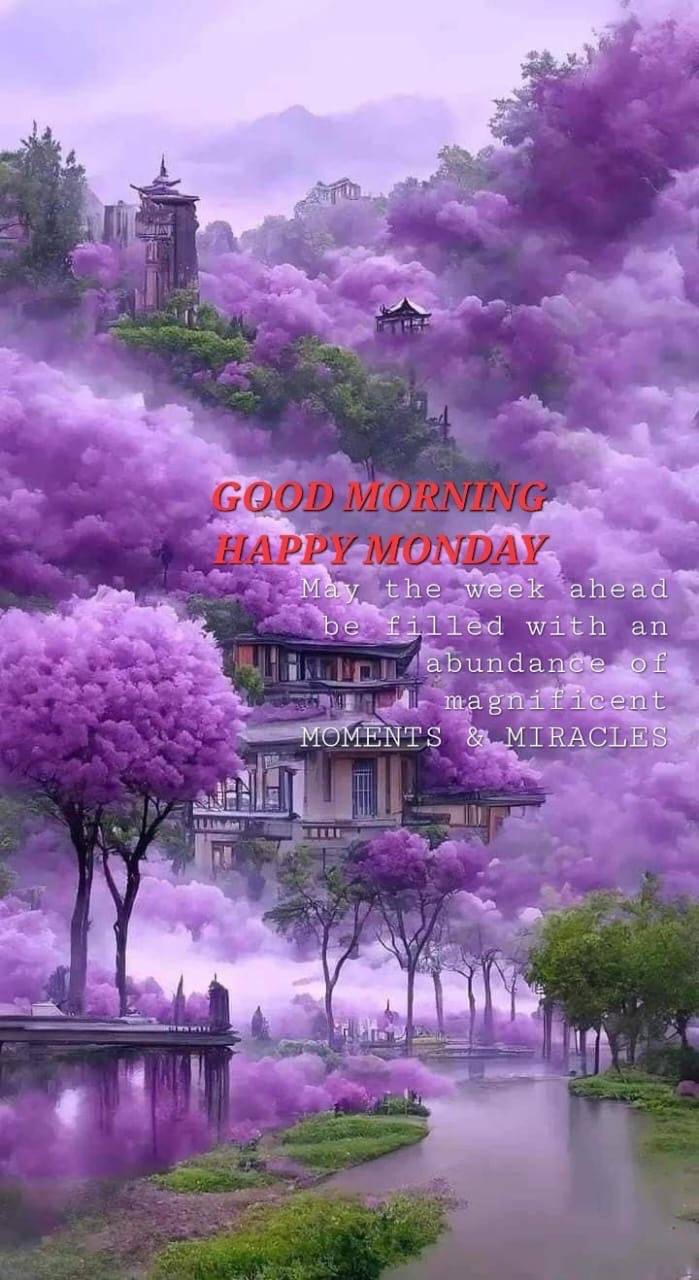 Good morning…….