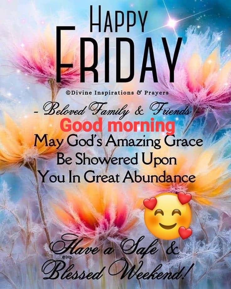 TGIF……….