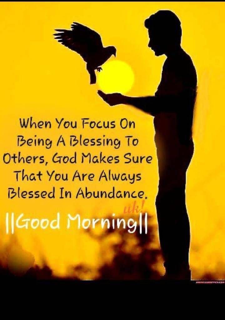 Blessing! Blessing!!