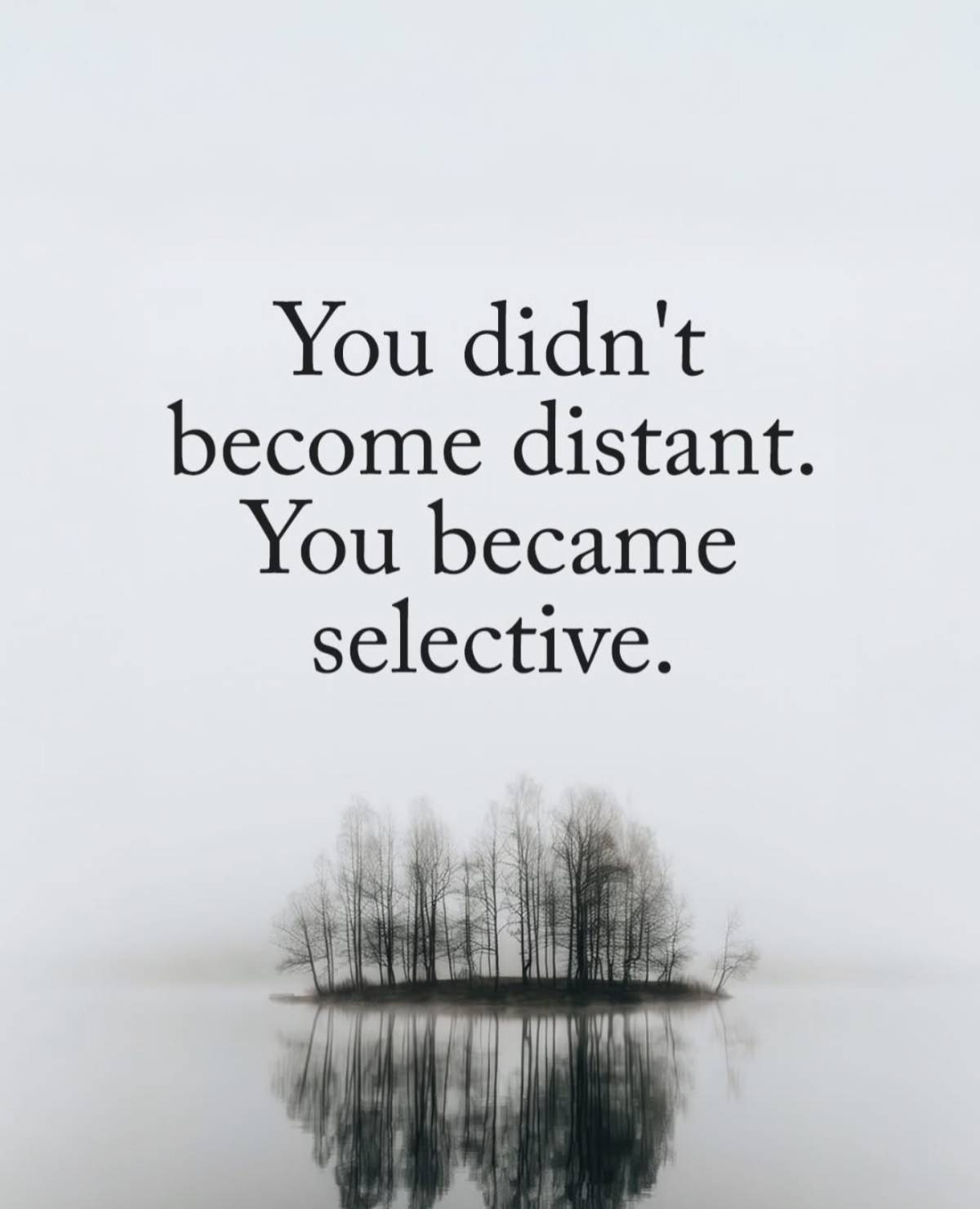Be original….be yourself…