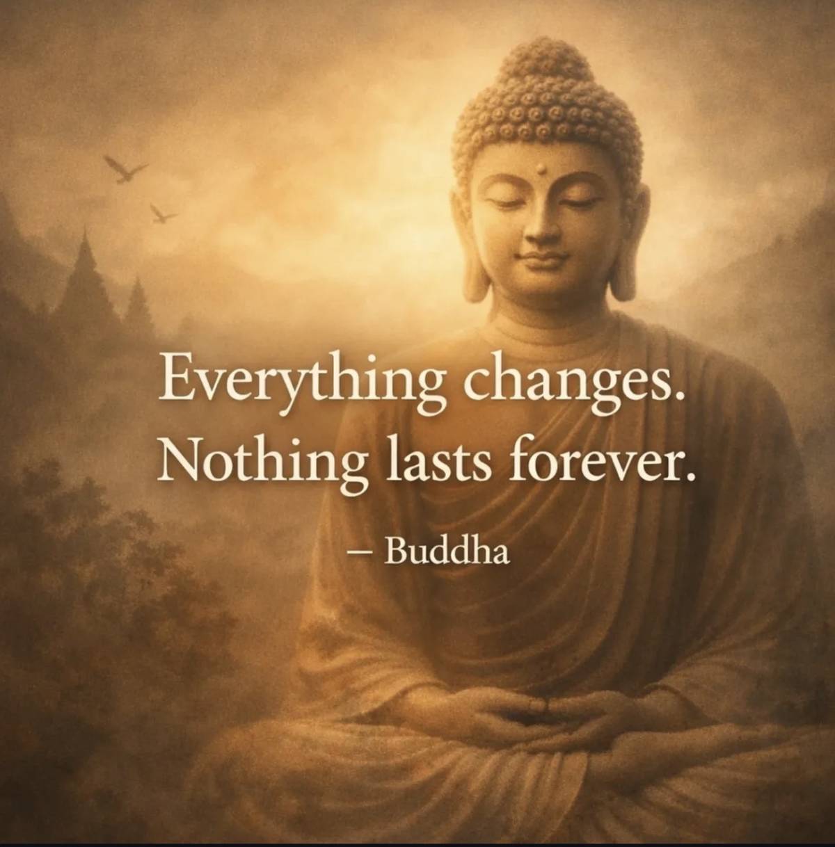 Change is the only constant thing in life…..