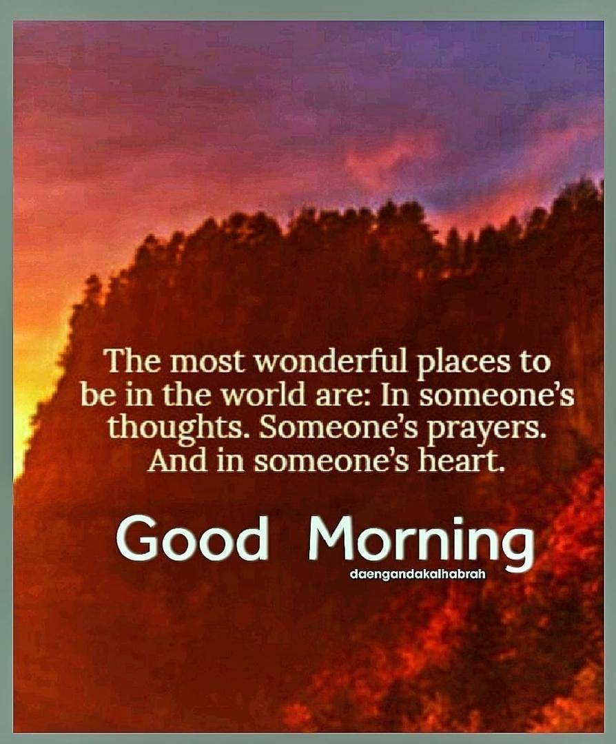 Have a great day ahead…….